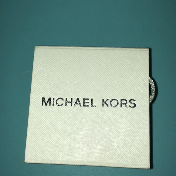 Michael Kors Jewelry - Michael Kors RoseGold Tone Pave CrissCross X Ring Michael Kors Jewelry - Michael Kors RoseGold Tone Pave CrissCross X Ring